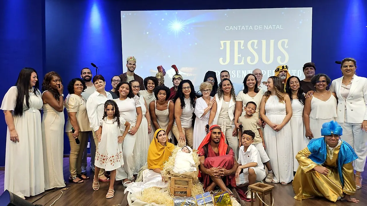 Capa do álbum Cantata de Natal