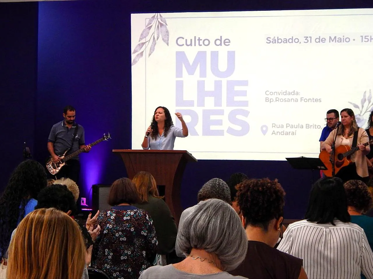 Capa do álbum Culto de Mulheres