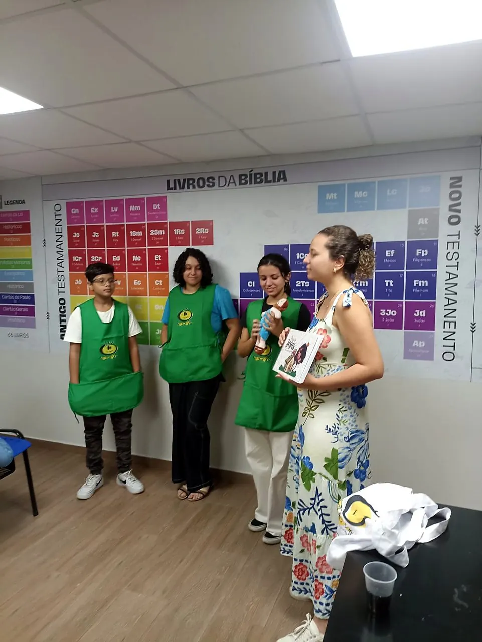 Voluntárias do Geração Vida