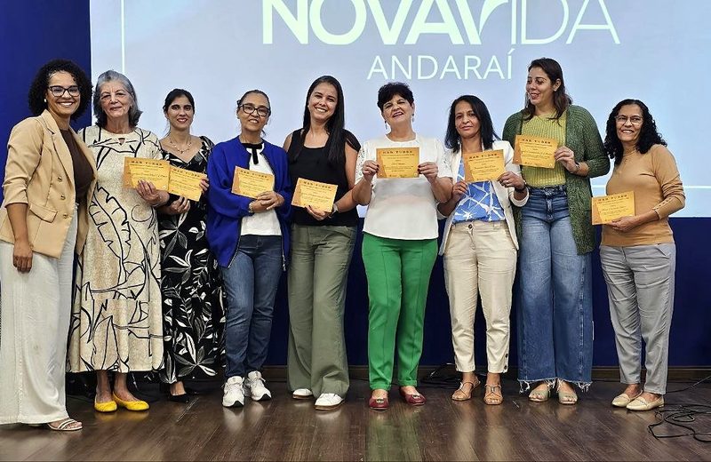 Formatura de professoras do curso Habitudes